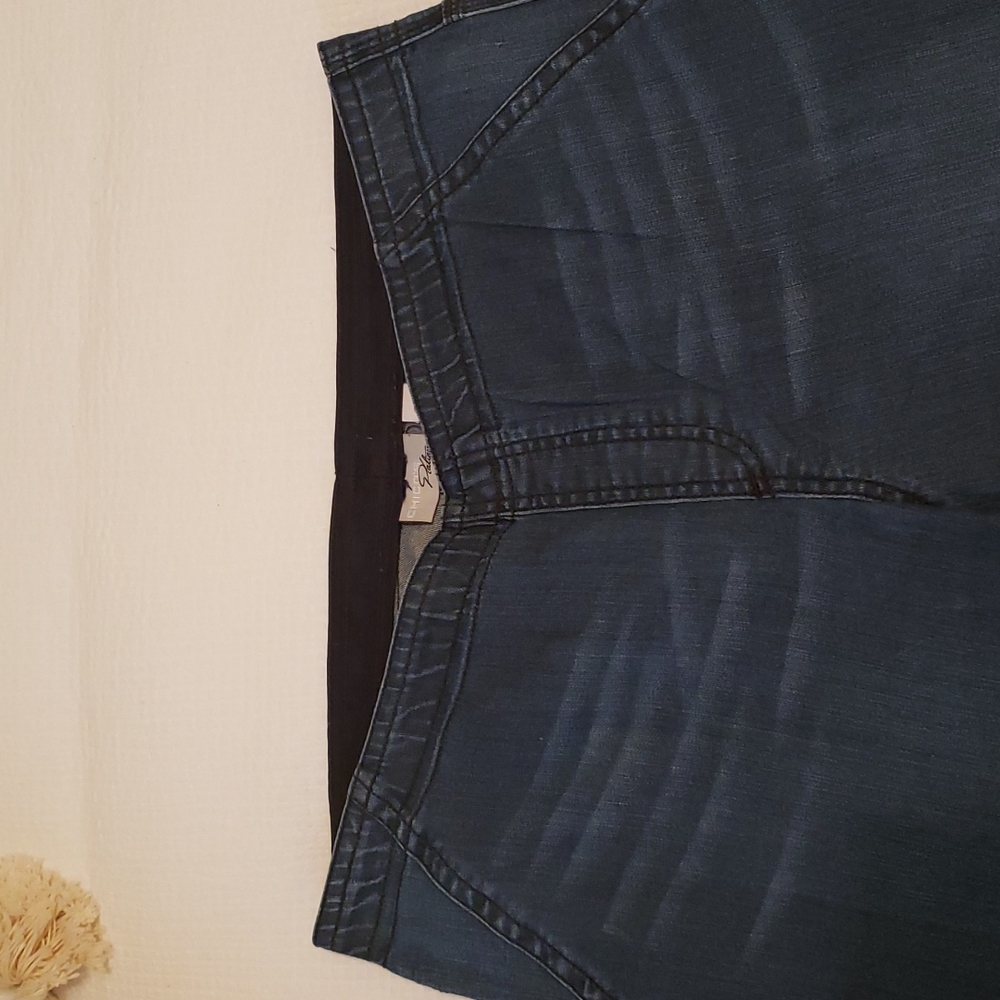 Chico's Platinum Boot Cut Jeans